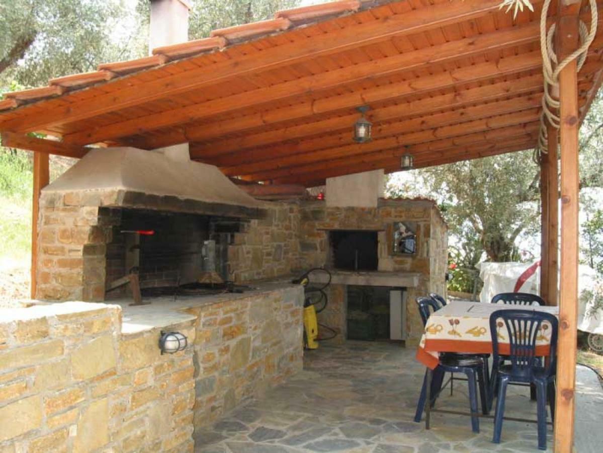 Apartamento Niki House Chorto Exterior foto